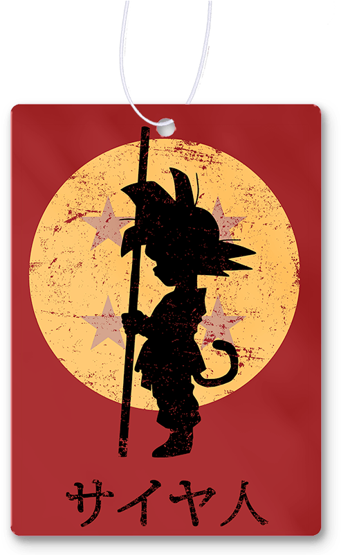 Looking For The Dragon Balls Air Freshener - Fondos Tumblr Dragon Ball Z (800x800), Png Download