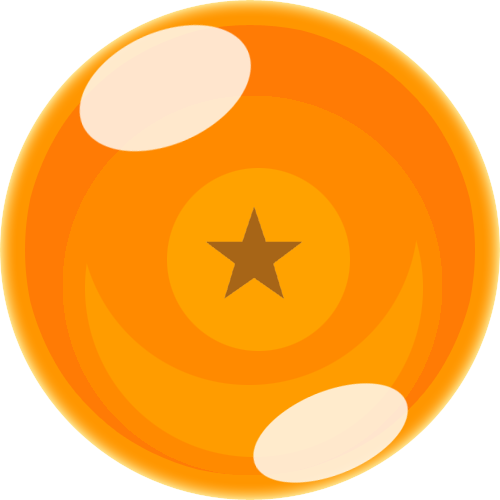 Affordable Dragon Balls - Dragon Ball Super Png (500x500), Png Download