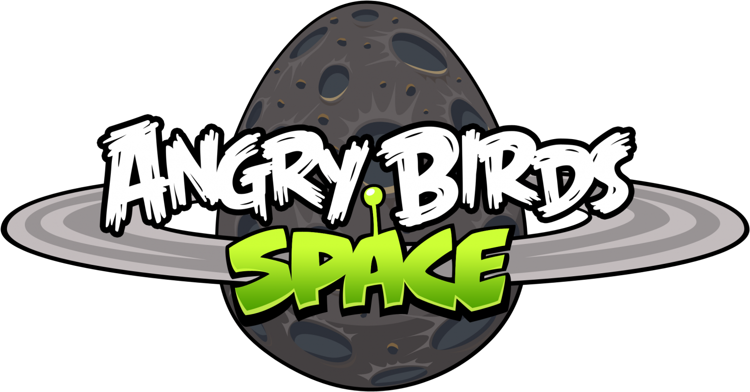 Image Result For Angry Birds Space Logo Angry Birds, - Angry Birds App Cover (1600x852), Png Download