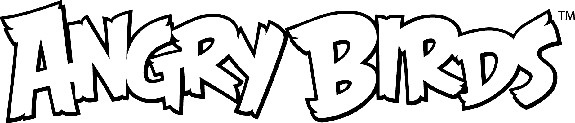 Bigger - Badder - Birdier - Angry Birds - Angry Birds Dice Logo (1854x397), Png Download