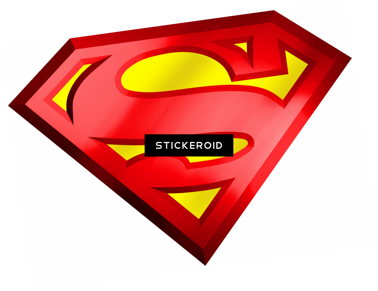 Superman Logo - Super Man Logo Png (1534x1181), Png Download