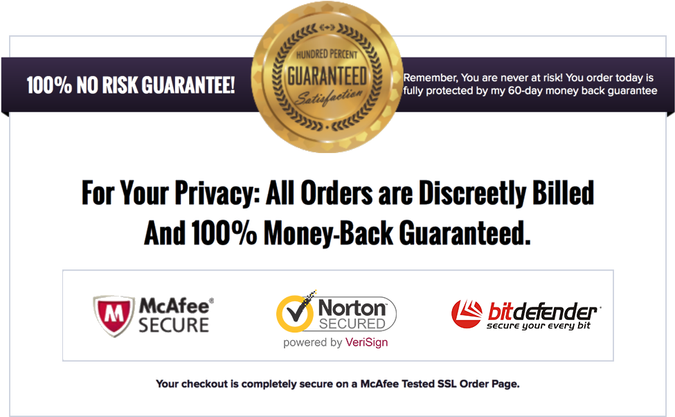 100% Satisfaction Guaranteed Or Money Back - Circle (1000x647), Png Download