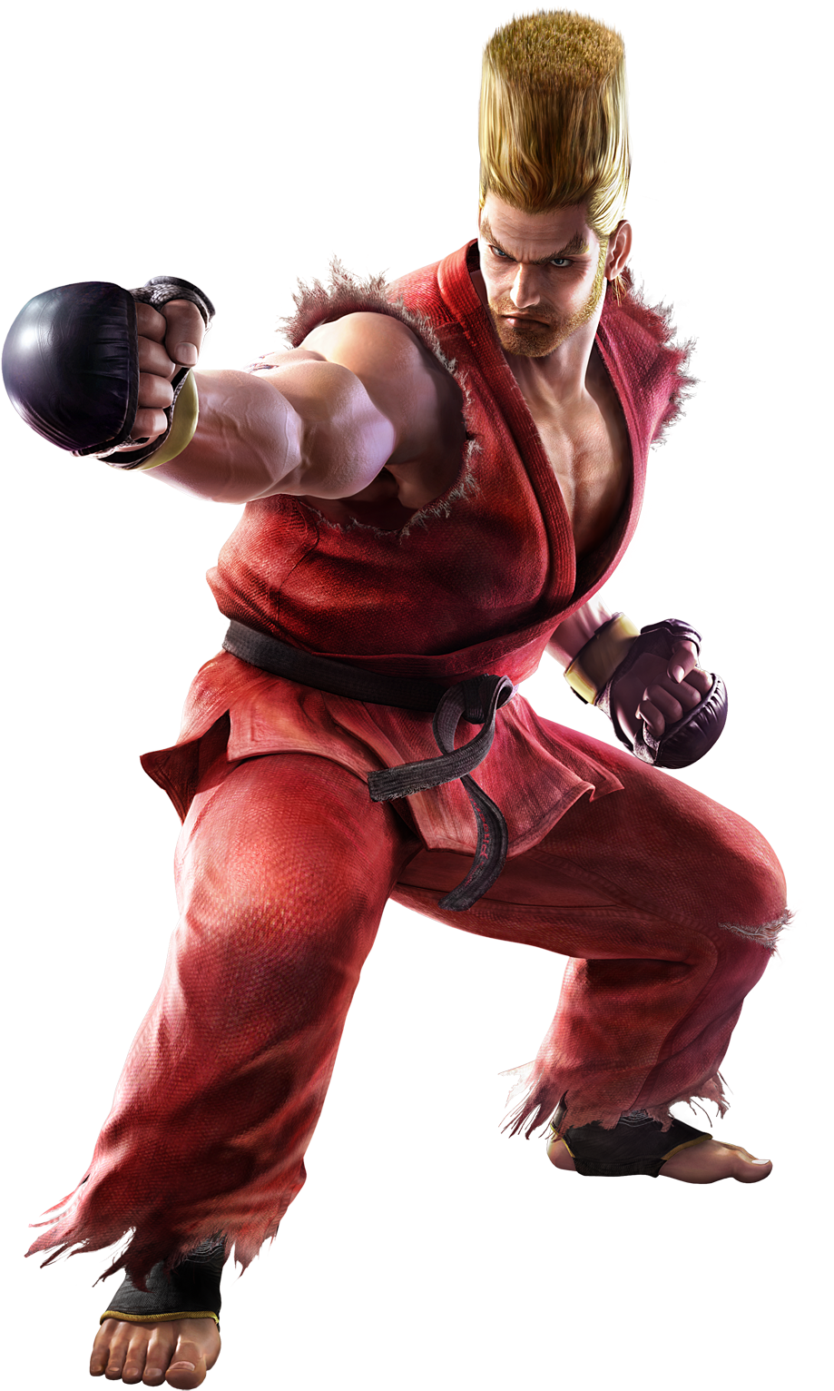 No Caption Provided No Caption Provided - Paul Phoenix Tekken Tag 2 (966x1569), Png Download