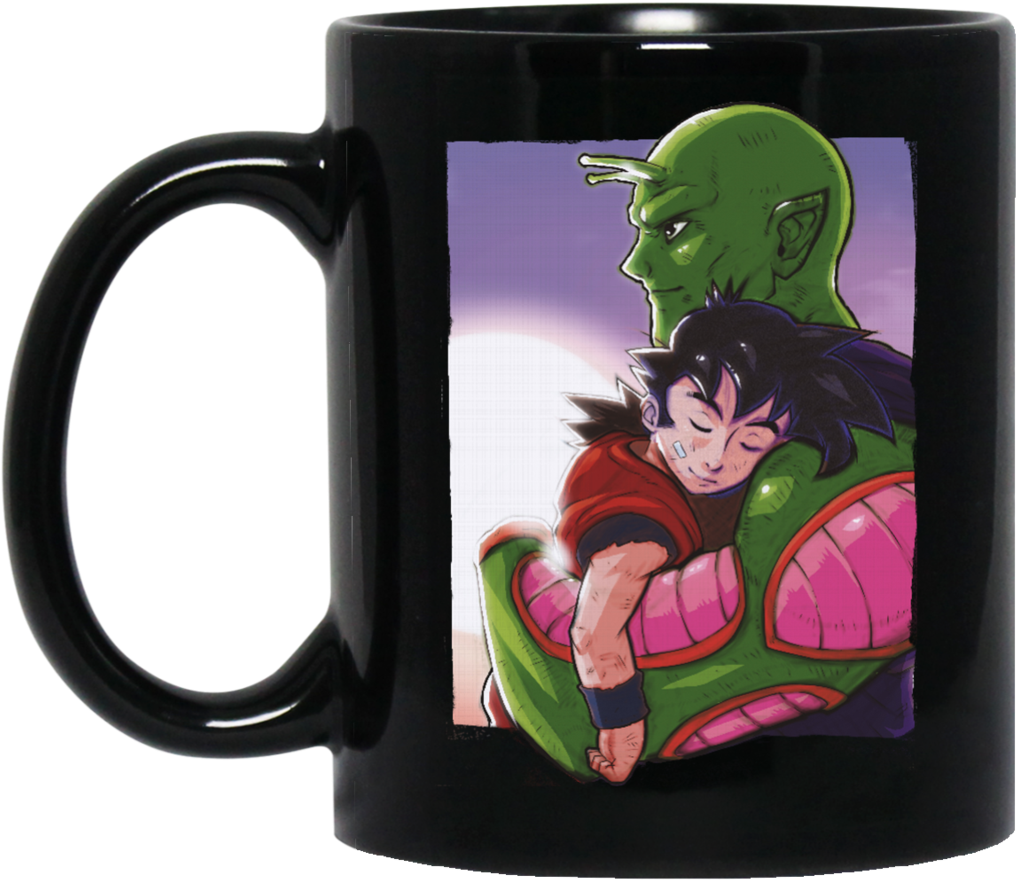 Dragon Balls Piccolo Mug Father & Son Coffe Mug Tea - Father's Day Piccolo Songoku Dragon Ball Dbz Tshirts (1024x1024), Png Download