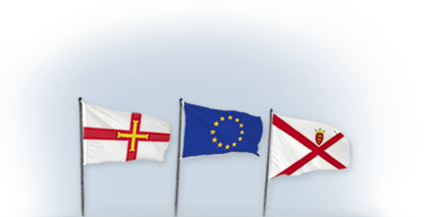 Th Channel Islands And The European Union - Brussels (606x308), Png Download