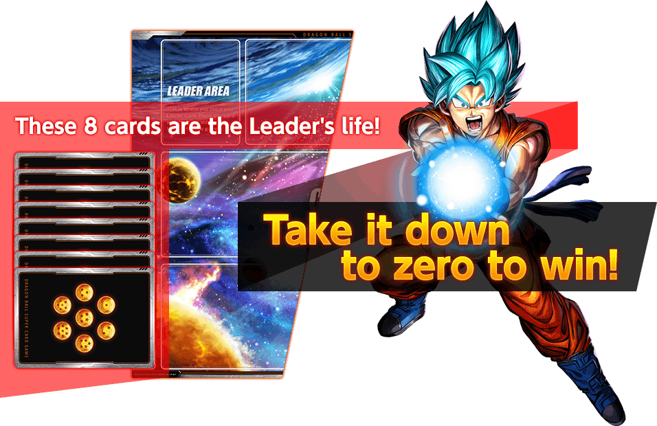 Take It Down To Zero To Win - Dragon Ball Z The Awakening Super Tcg Starter (956x620), Png Download