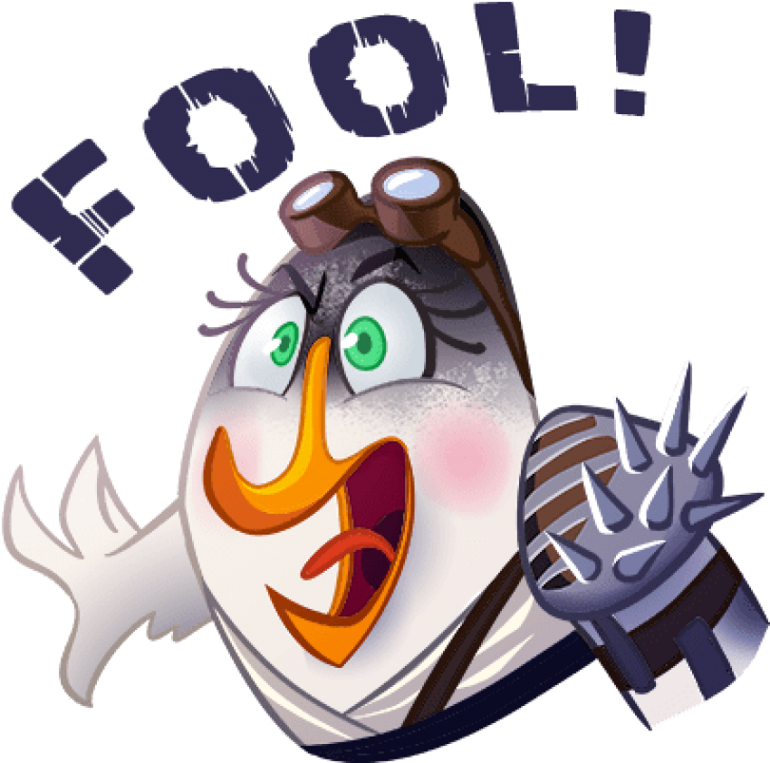 Angry Birds Evolution Messages Sticker-11 - Angry Birds Evolutions All Birds (408x408), Png Download