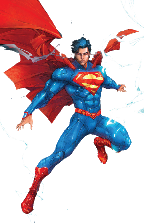 Superman Png Render By Mrvideo Vidman-d9u3rhy - Superman Png Art (594x915), Png Download