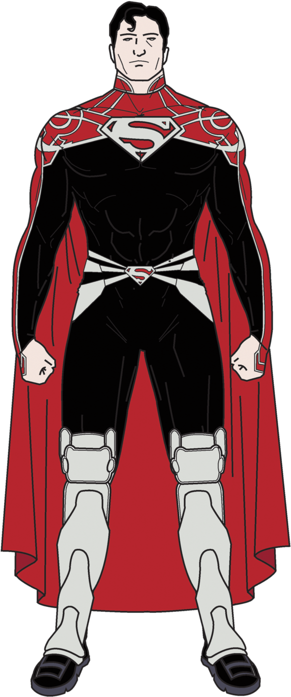 Png - Superboy (900x1402), Png Download