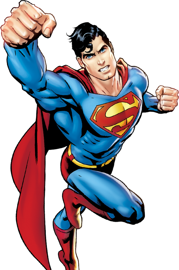 Winkidz Superman Jascon Food Superman Character Png - Dc Comic Movies Dc Superhero Comic - Justice League- (619x930), Png Download