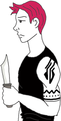 Stab - Dream Dictionary (450x450), Png Download