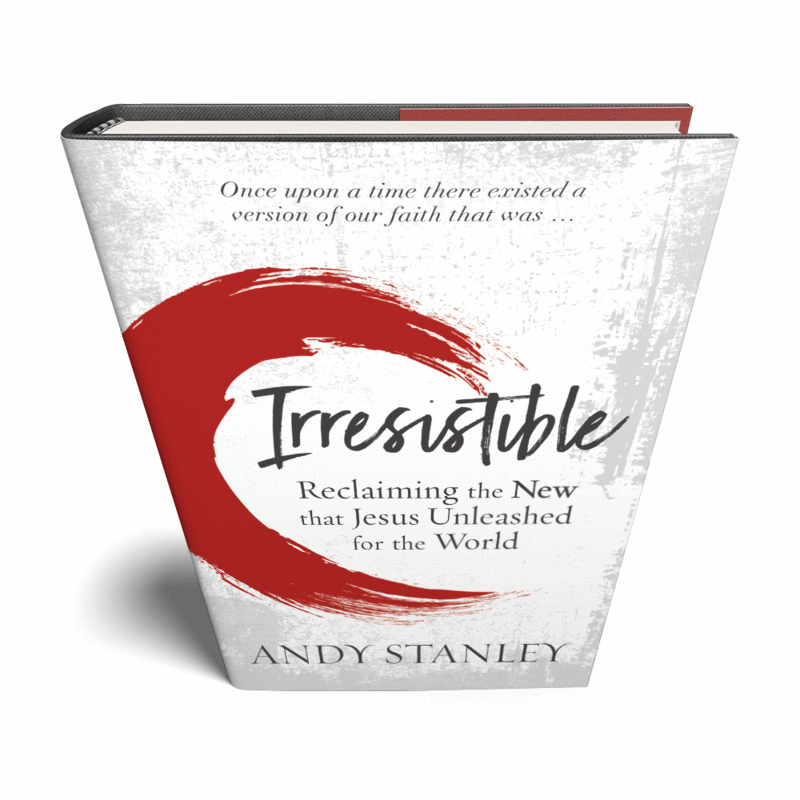 Irresistible Reclaiming The New That Jesus Unleashed - Irresistible By Andy Stanley (800x800), Png Download
