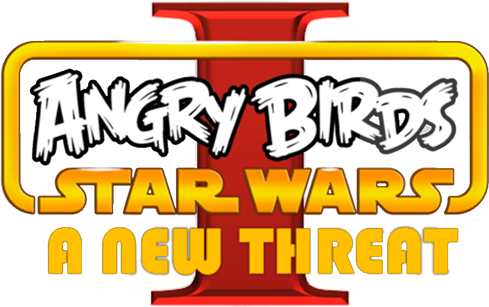 Angry Birds Star Wars The Phantom Clone (758x522), Png Download