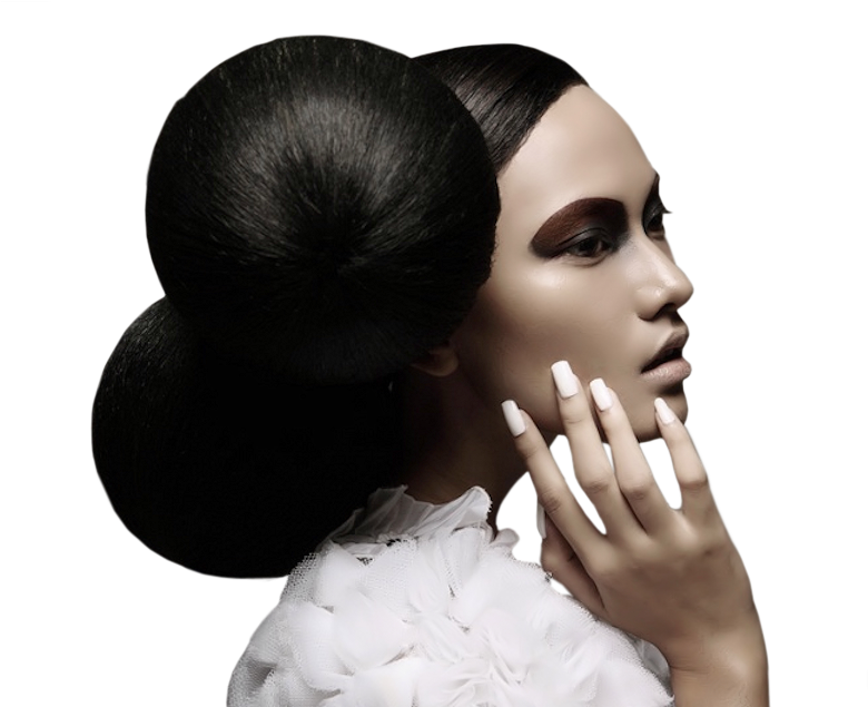 Makeup & Hairstyles - Girl (960x640), Png Download