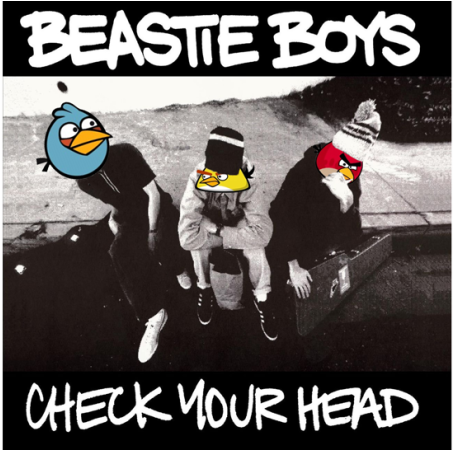 Beastie Boys Check Your Head (800x449), Png Download