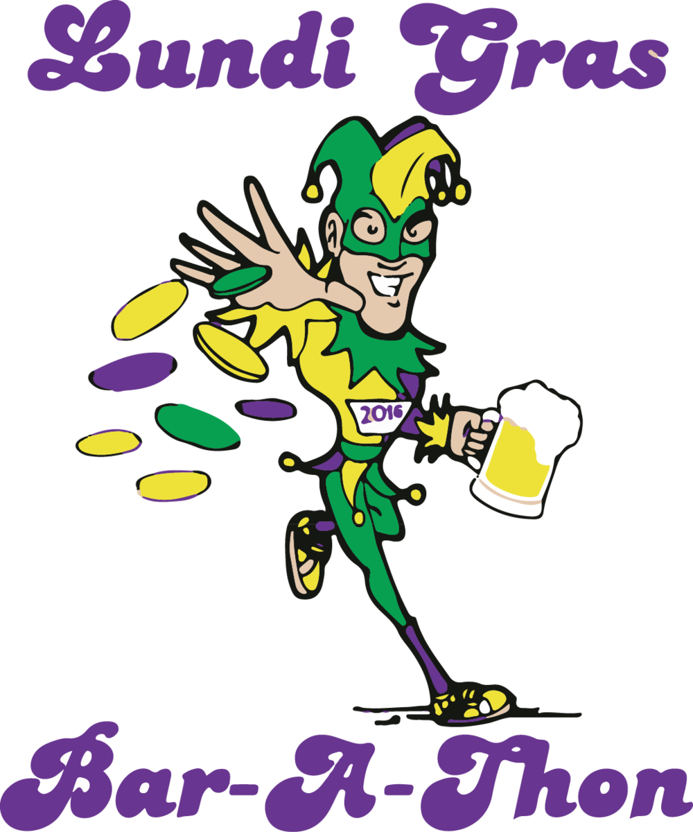 Lundi Gras Bar A Thon (1000x1200), Png Download