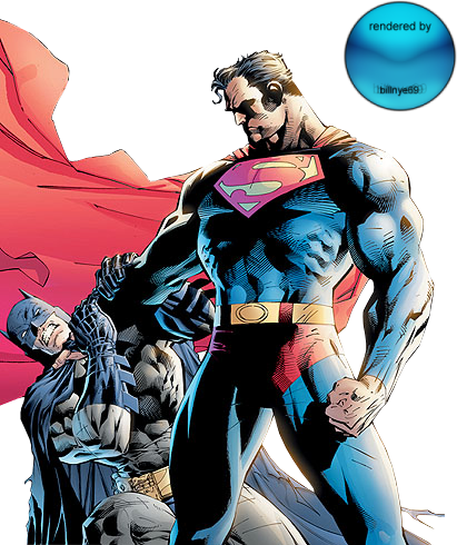 Mgr - Batman Vs Superman The Greatest Battles (411x490), Png Download