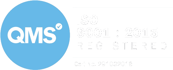 Qms Iso 9001 - Iso 9000 (600x235), Png Download