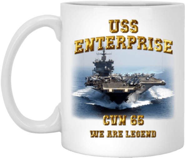 Tap To Expand - Uss Enterprise Cvn-65 Mousepad (600x600), Png Download