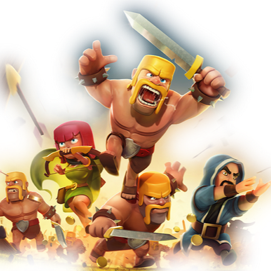Photo - Clash Of Clans Png (530x529), Png Download