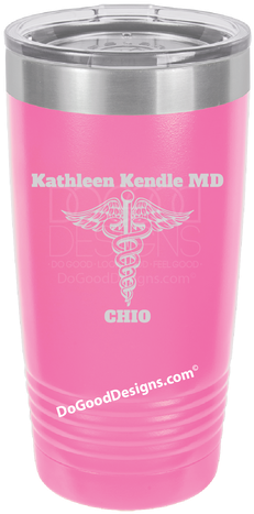 This Listing Is For A Polar Camel Brand Tumbler Laser - Junior's Caduceus Symbol Black Long Sleeve V-neck T (498x498), Png Download