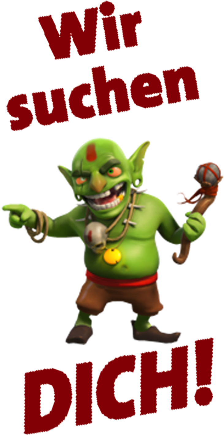 Tweets Von @coc Wiki - Clash Of Clans Goblin (1430x1467), Png Download