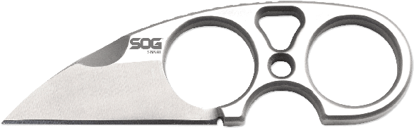 Previous - Sog Snarl Fixed Blade Knife Jb01k-cp (599x246), Png Download