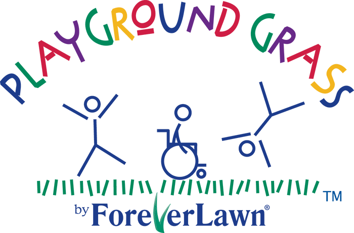 Playgroundgrassnew - Playground Grass Foreverlawn (700x461), Png Download