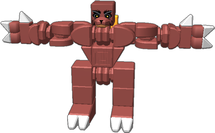 By Grizzly Bear77 - Robot (768x768), Png Download