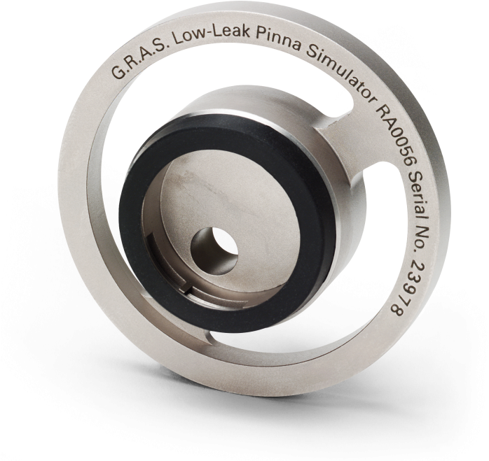 Gras Ra0056 Low Leak Pinna Simulator According To Itu - Itu-t (1000x1000), Png Download