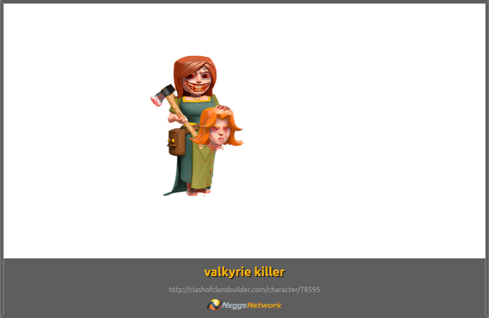 Valkyrie Killer Character - Valkyrie (960x624), Png Download