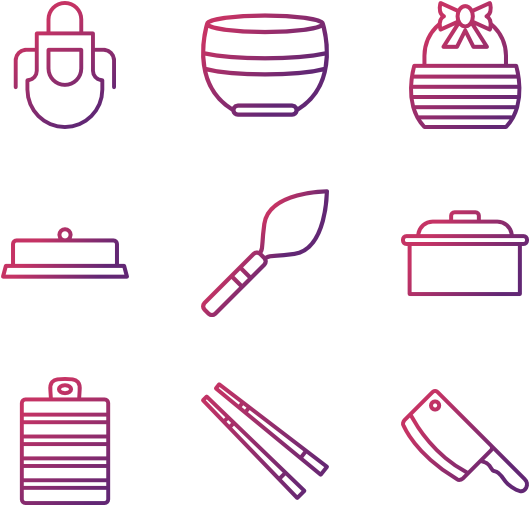 Kitchen Utensils - Kitchen (600x564), Png Download