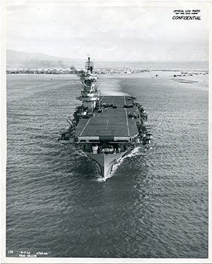 Courtsey National Archives - Light Aircraft Carrier (552x381), Png Download