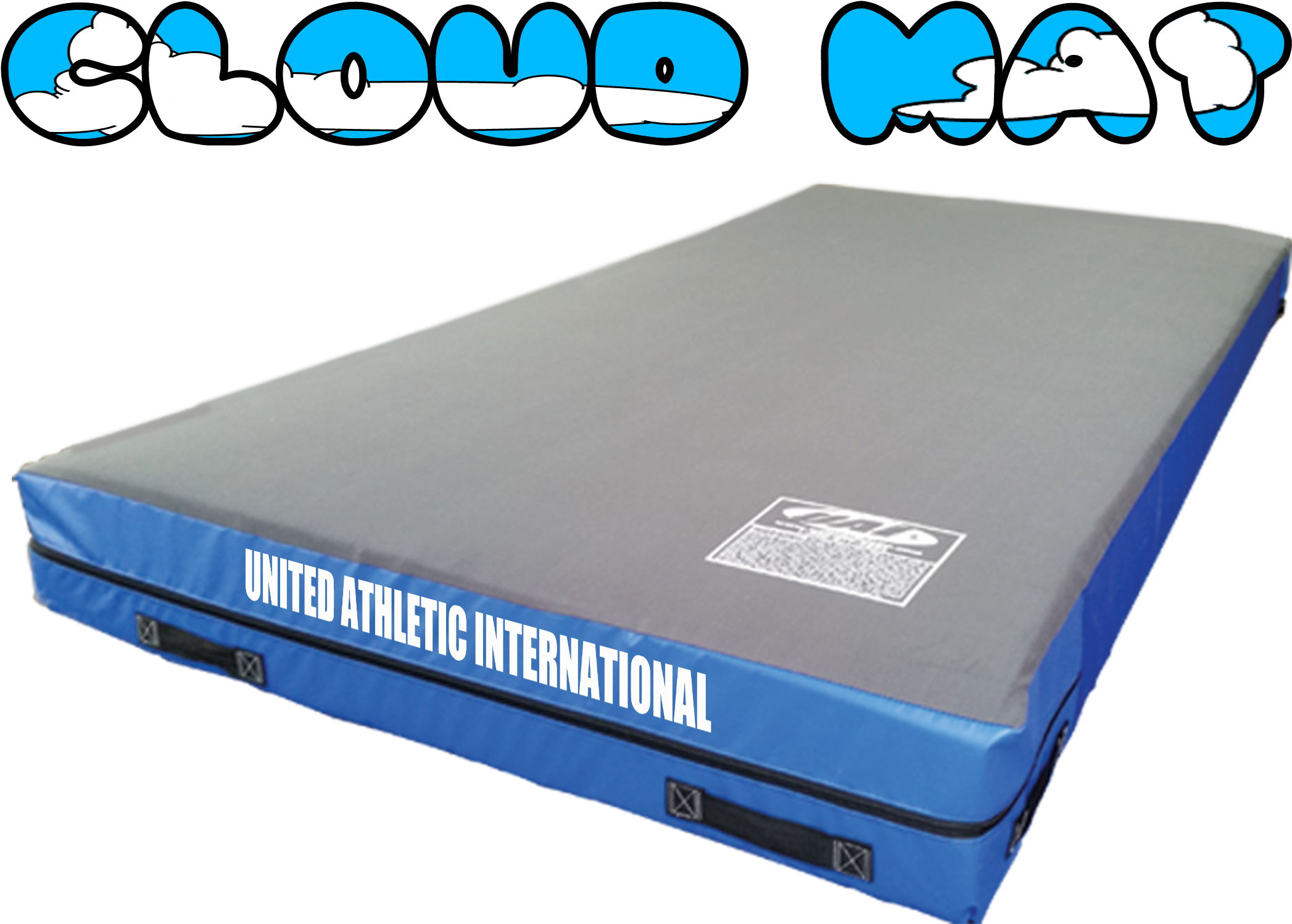 Cloud-mat - Mat (2261x1675), Png Download