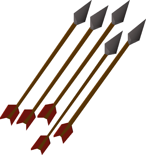 Iron Arrows Detail - Iron Arrows (586x619), Png Download