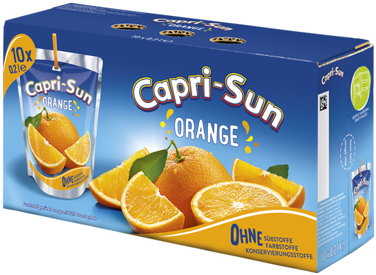 &quot - Capri-sonne&quot - Gibt&apos - S Nicht Mehr - Capri Sun Juice Packs (620x414), Png Download