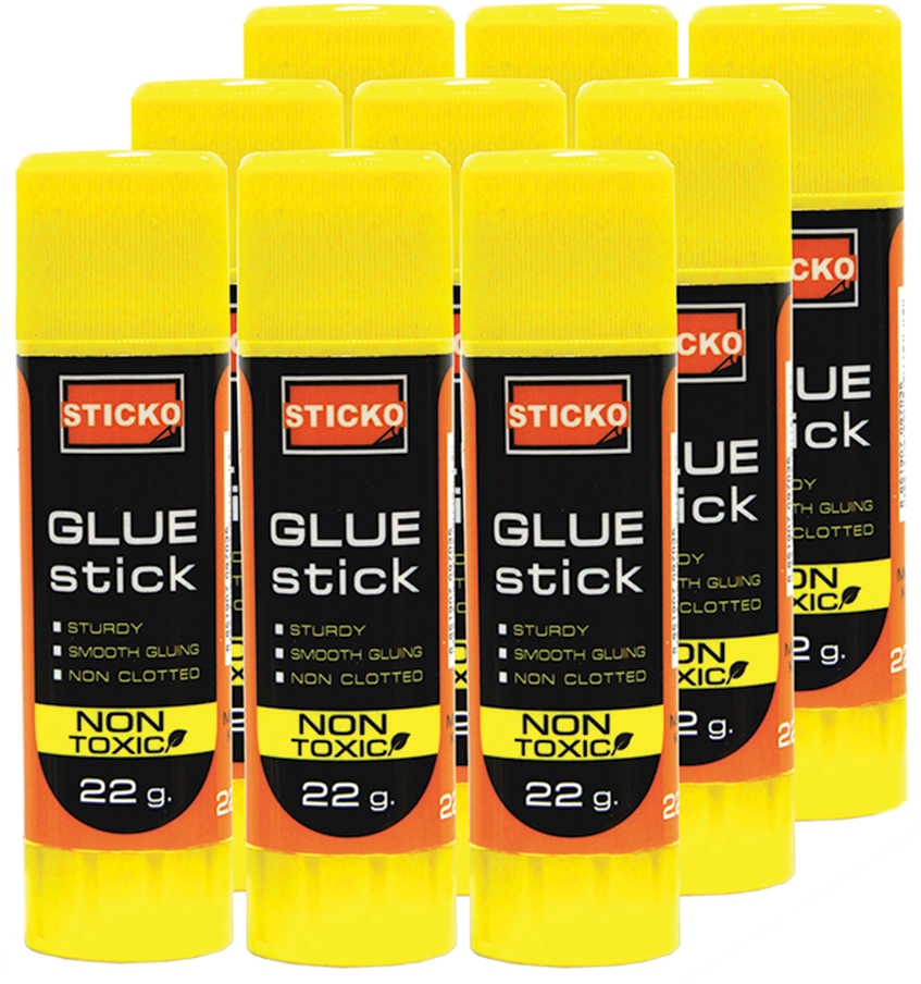 Stickko โปรโมชั่น Elephant Glue Stick 10 G X12 Www - กาว แท่ง ตรา ช้าง - Free ...