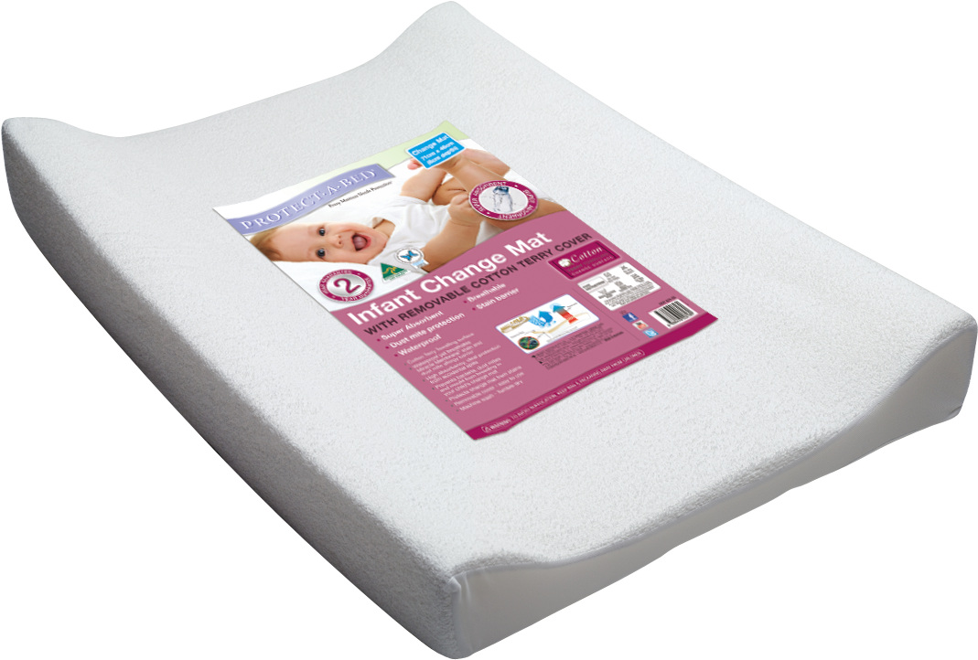 Cotton Terry Change Mat (1181x900), Png Download