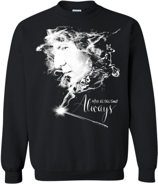 Harry Potter Limited Edition - After All This Time Always (smoke Wand) (600x600), Png Download