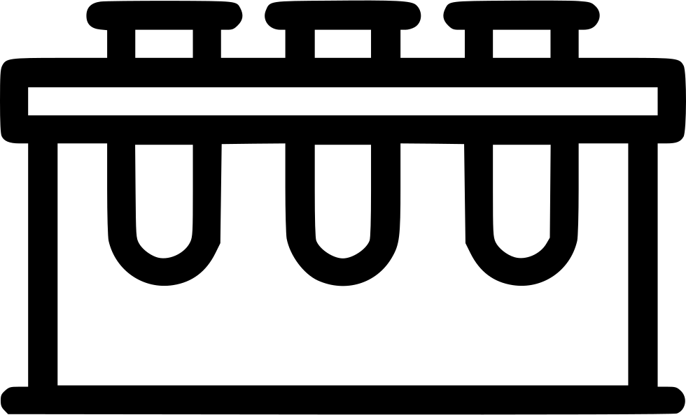 Test Tube Stand Chemistry Lab Experiment School Laboratory - Laboratory (980x594), Png Download