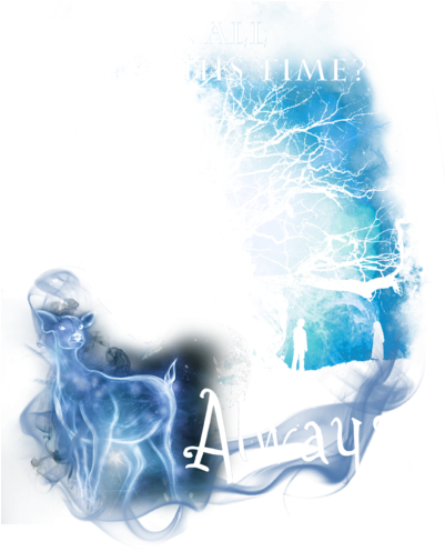 Harry Potter Always Juniors Tank - Mug - Harry Potter - Expecto Patronum - (400x511), Png Download