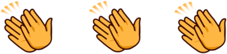 Clap - Illustration (1600x331), Png Download