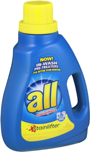 All Stainlifter Liquid Laundry, 225 Oz. (pack (600x600), Png Download