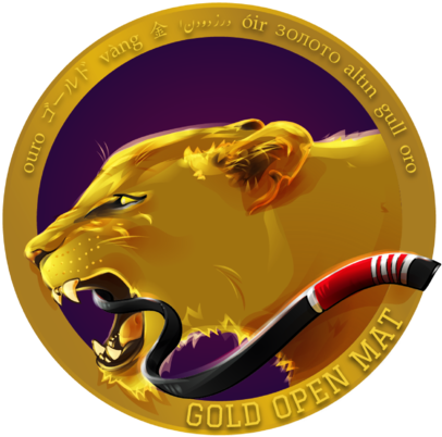 Logo For Gold Open Mat , The Goldsmiths Brazilian Jiu-jitsu (1000x413), Png Download