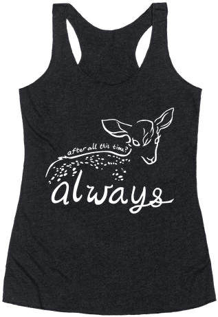 Always Racerback Tank Top - No Pants No Bra (484x484), Png Download
