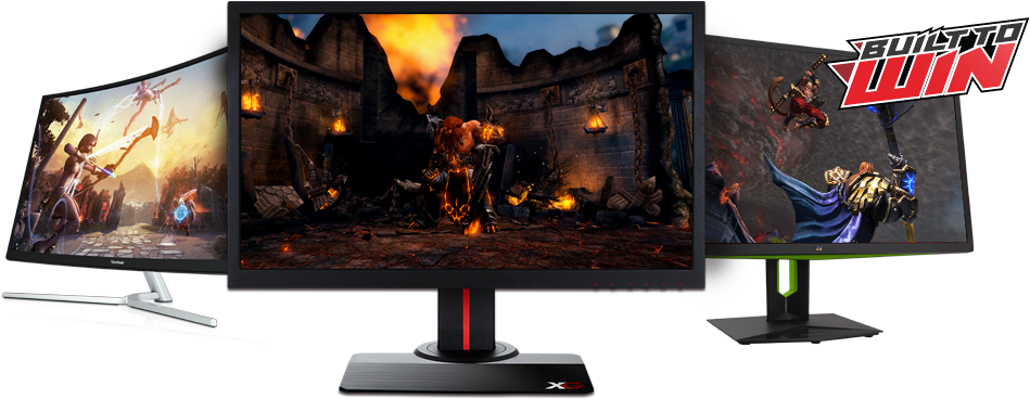 Quality Assurance - Viewsonic Xg Gaming Xg2530 - 25" Led Monitor - Fullhd (950x375), Png Download