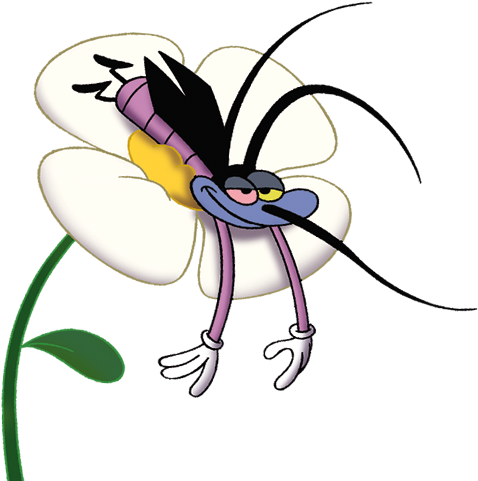 Download Joey - Oggy And The Cockroaches Joey Funny PNG Image with No  Background 