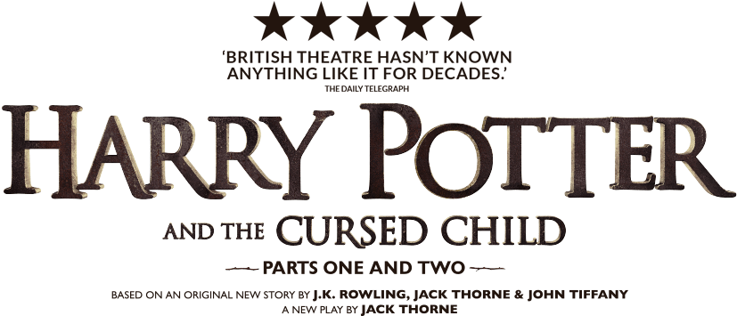 Harry Potter Cursed Child Tickets (851x363), Png Download