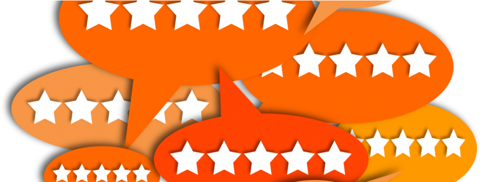 Customer Reviews 1 - Great Reviews (960x360), Png Download