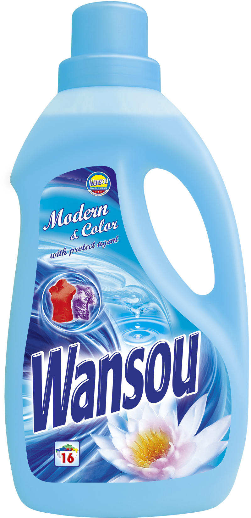 Wansou Speciální Tekutý Prací Prostředek Color Speciál (2000x2000), Png Download